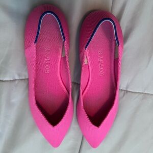 ROTHYS, hot pink points!